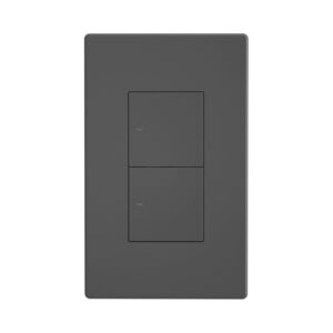 Sonoff M5 2CH Smart Light Switch (Black)