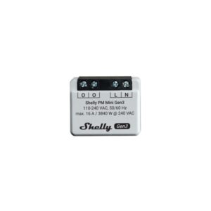 Shelly PM Mini Gen3 Power Meter (16A x 1 Channel)