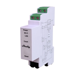 Shelly Pro 3EM-400A (3-Phase Electricity Monitor) With Three 400A Clamps