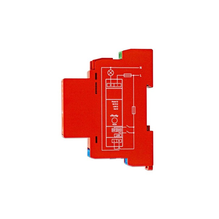 shelly-smart-wi-fi-relay-with-power-monitoring-1-channel-16a-din-rail (1) Shelly Smart Wi-Fi Relay with Power Monitoring, 1 Channel, 16A, DIN Rail - Image 2