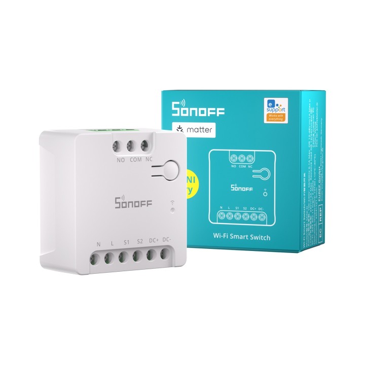 sonoff-gate-controller-mini-d Sonoff Gate Controller (MINI-D)