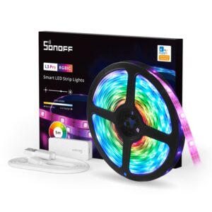 Sonoff L3 Pro Smart LED Strip RGBIC 5M