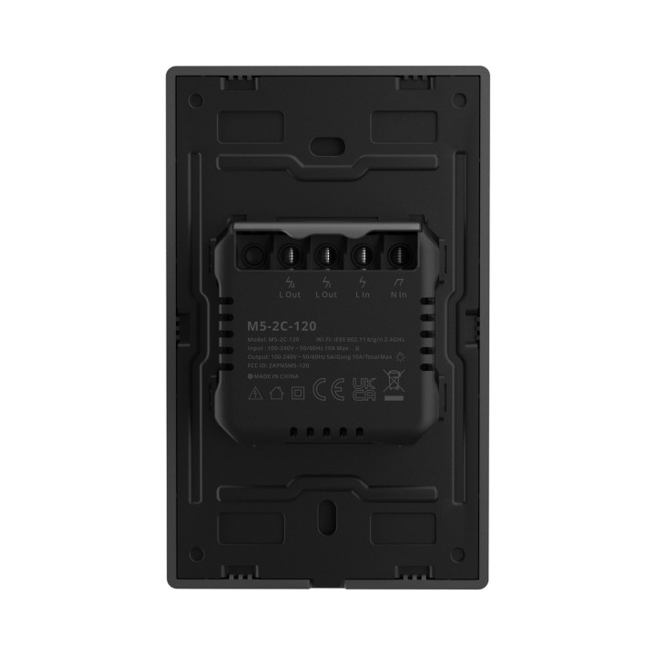 sonoff-m5-2ch-smart-light-switch-black (3) Sonoff M5 2CH Smart Light Switch (Black) - Image 4