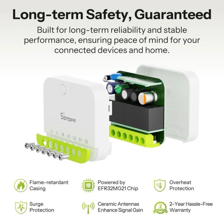 sonoff-mini-2ch-zigbee (2) Sonoff Mini 2CH (Zigbee) - Image 3
