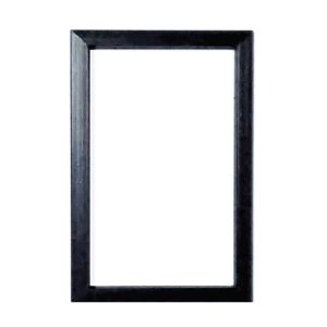 Frame for Sonoff Light Switches (Black)